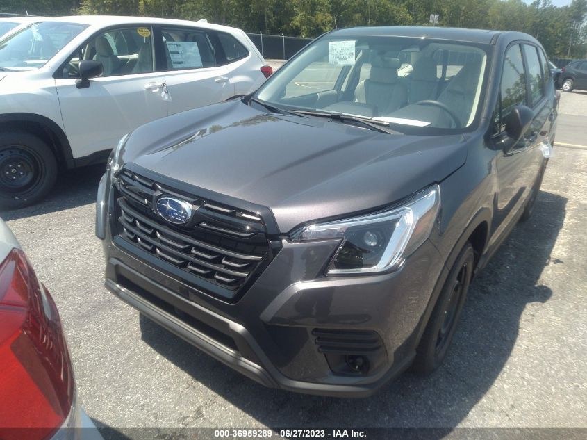 2023 SUBARU FORESTER - JF2SKAAC4PH477416