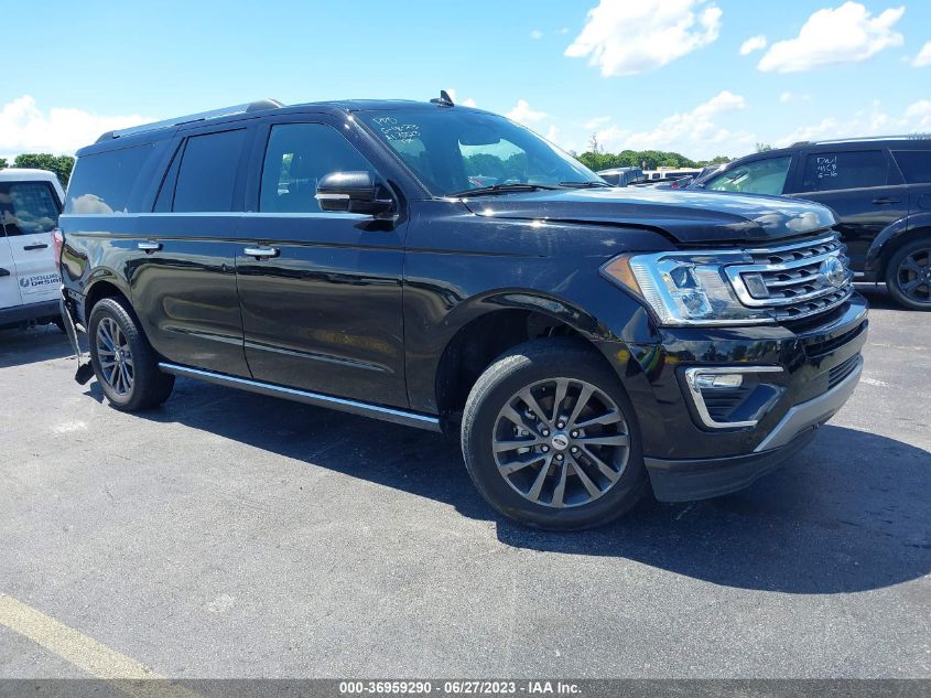 2021 FORD EXPEDITION MAX LIMITED - 1FMJK1KT4MEA17223