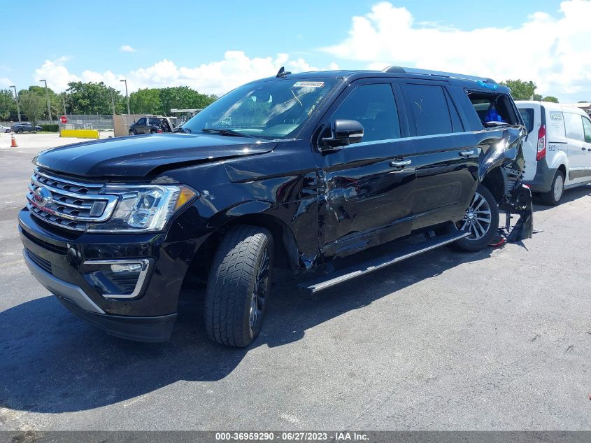 2021 FORD EXPEDITION MAX LIMITED - 1FMJK1KT4MEA17223
