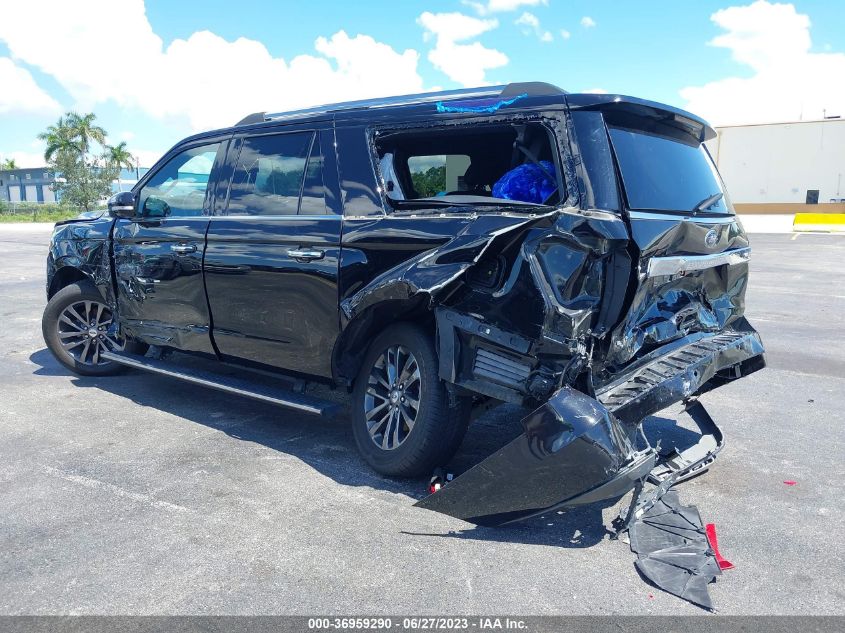 2021 FORD EXPEDITION MAX LIMITED - 1FMJK1KT4MEA17223