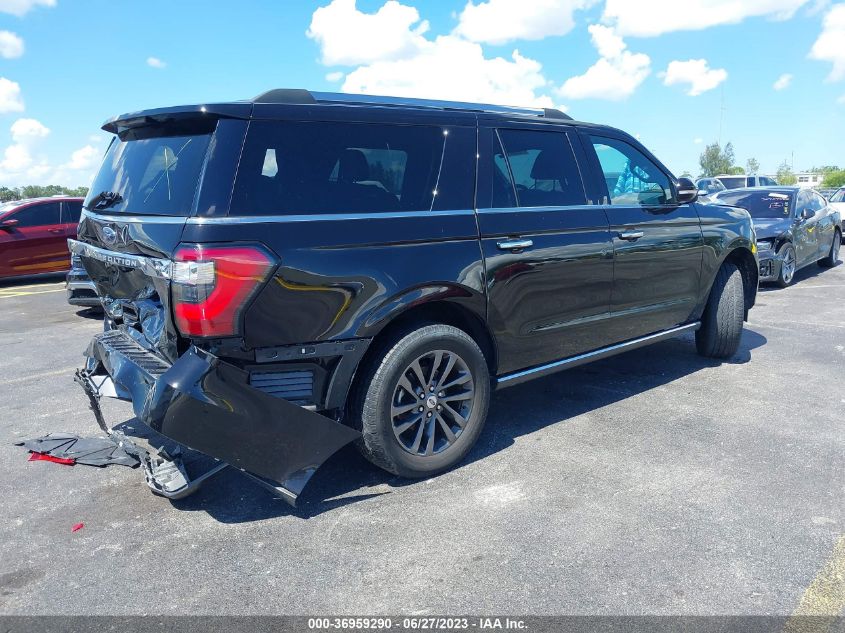 2021 FORD EXPEDITION MAX LIMITED - 1FMJK1KT4MEA17223