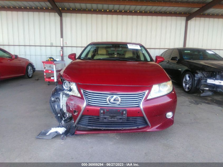 2013 LEXUS ES 350 4DR SDN - JTHBK1GG2D2076971
