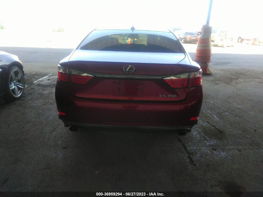 2013 LEXUS ES 350 4DR SDN - JTHBK1GG2D2076971