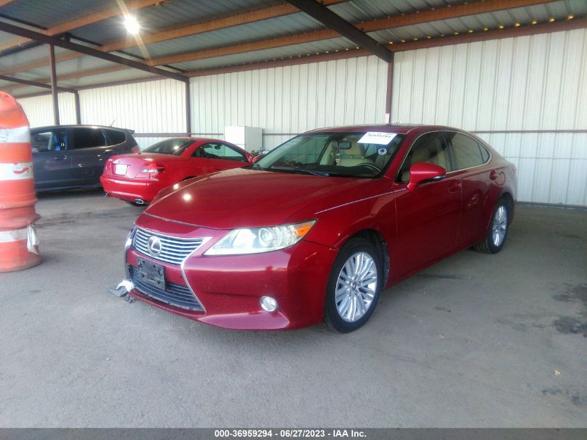 2013 LEXUS ES 350 4DR SDN - JTHBK1GG2D2076971