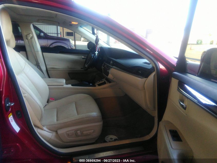 2013 LEXUS ES 350 4DR SDN - JTHBK1GG2D2076971
