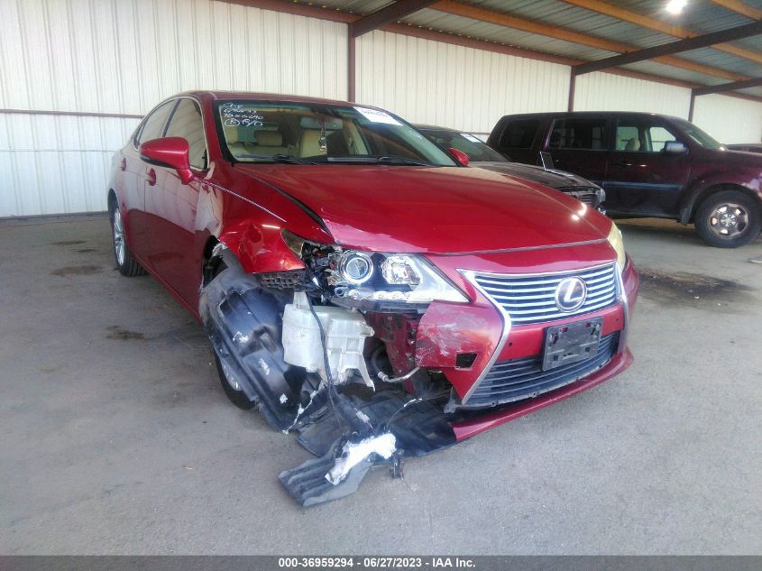 2013 LEXUS ES 350 4DR SDN - JTHBK1GG2D2076971