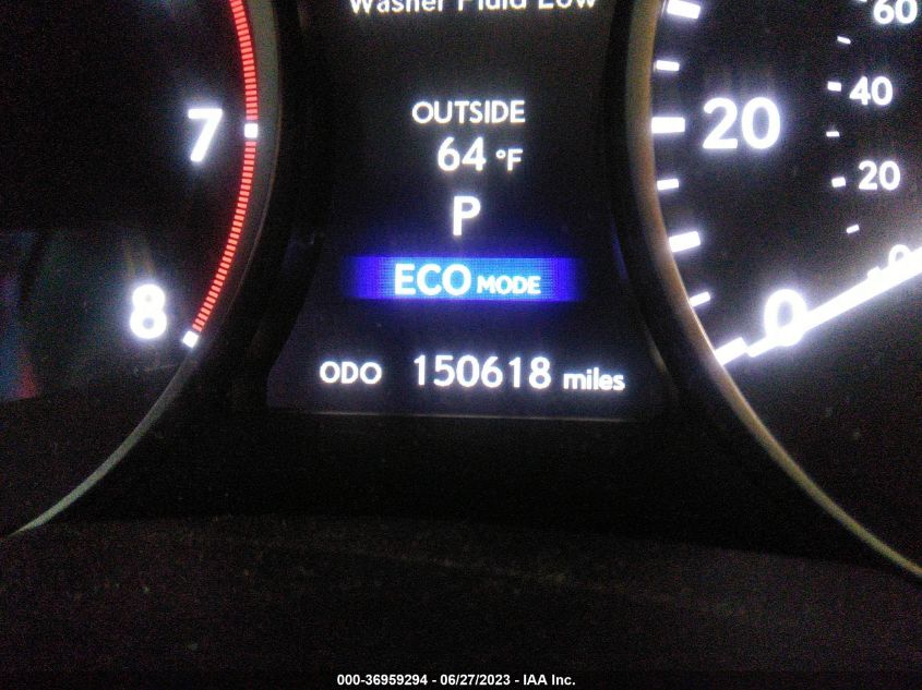 2013 LEXUS ES 350 4DR SDN - JTHBK1GG2D2076971