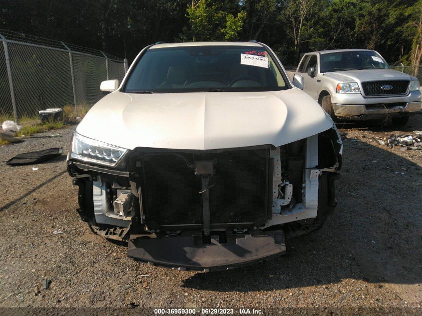 2017 ACURA MDX W/TECHNOLOGY PKG - 5FRYD3H59HB013334
