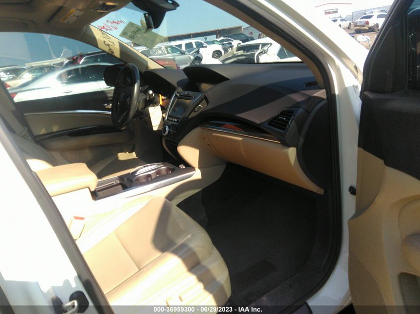 2017 ACURA MDX W/TECHNOLOGY PKG - 5FRYD3H59HB013334
