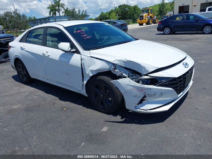 2021 HYUNDAI ELANTRA SEL - 5NPLM4AGXMH013271