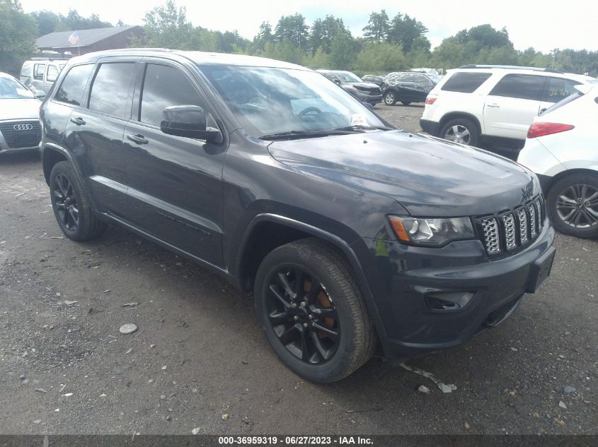 2017 JEEP GRAND CHEROKEE LAREDO - 1C4RJFAG3HC806914