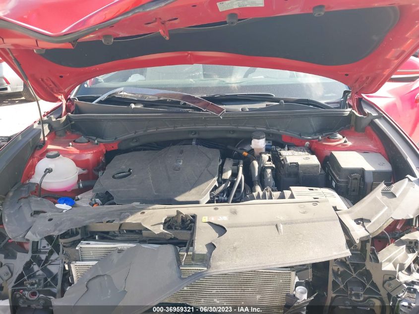 2022 HYUNDAI TUCSON LIMITED - 5NMJE3AE9NH026945