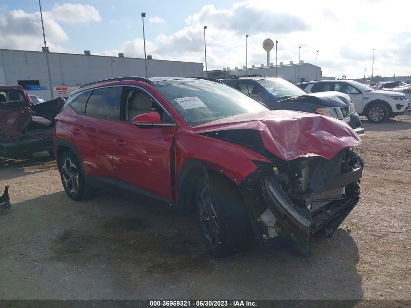 2022 HYUNDAI TUCSON LIMITED - 5NMJE3AE9NH026945