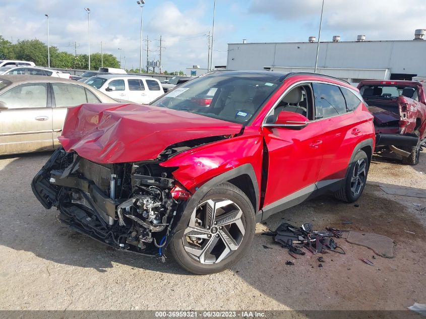 2022 HYUNDAI TUCSON LIMITED - 5NMJE3AE9NH026945