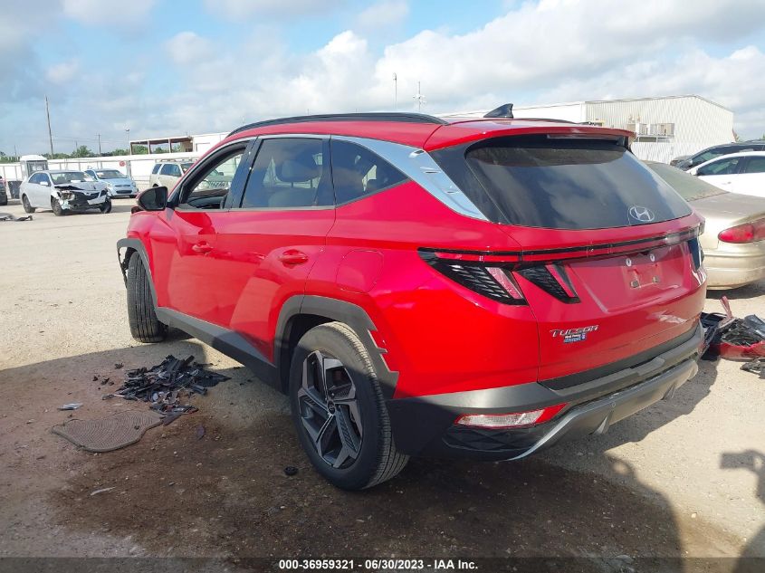 2022 HYUNDAI TUCSON LIMITED - 5NMJE3AE9NH026945