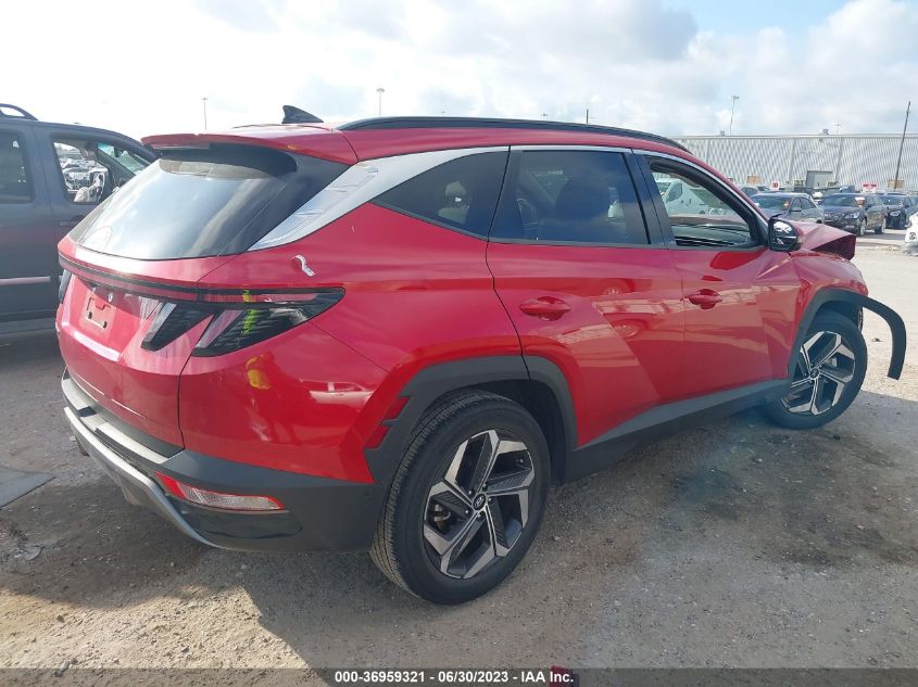 2022 HYUNDAI TUCSON LIMITED - 5NMJE3AE9NH026945