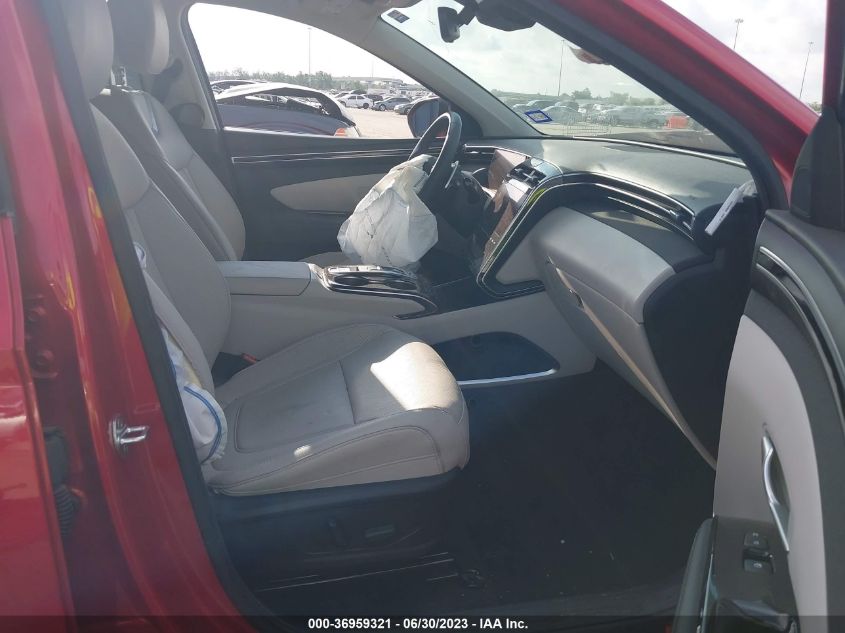 2022 HYUNDAI TUCSON LIMITED - 5NMJE3AE9NH026945