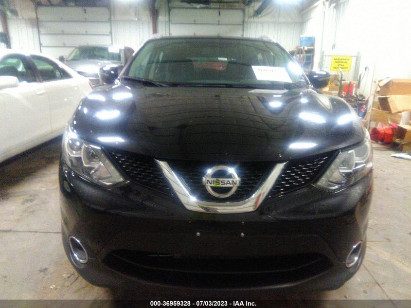 2017 NISSAN ROGUE SPORT SV - JN1BJ1CR0HW111195