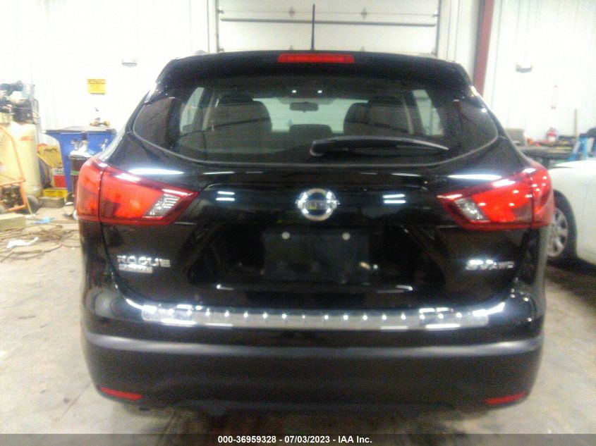 2017 NISSAN ROGUE SPORT SV - JN1BJ1CR0HW111195