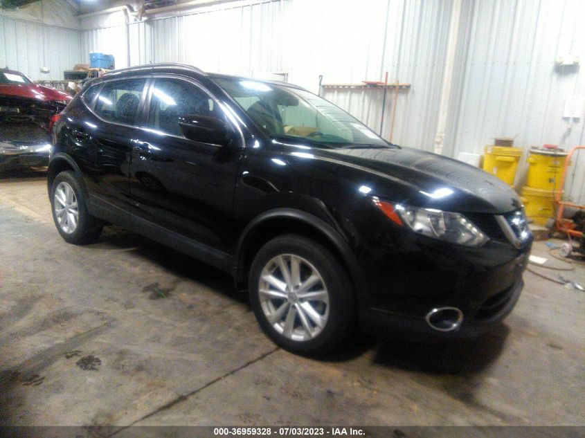 2017 NISSAN ROGUE SPORT SV - JN1BJ1CR0HW111195