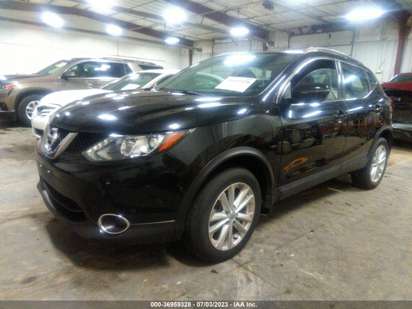 2017 NISSAN ROGUE SPORT SV - JN1BJ1CR0HW111195