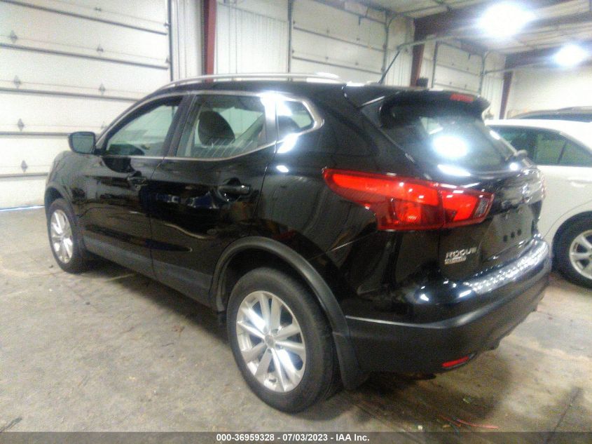 2017 NISSAN ROGUE SPORT SV - JN1BJ1CR0HW111195