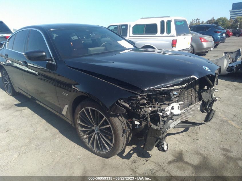 2022 BMW 530E - WBA13AG09NCH84126