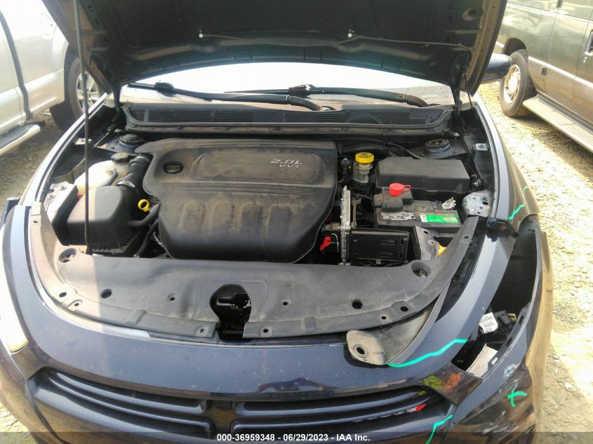2013 DODGE DART SE - 1C3CDFAA2DD197400