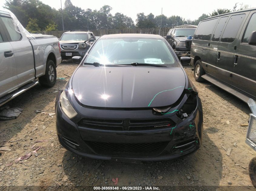 2013 DODGE DART SE - 1C3CDFAA2DD197400