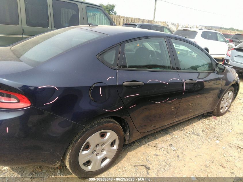 2013 DODGE DART SE - 1C3CDFAA2DD197400