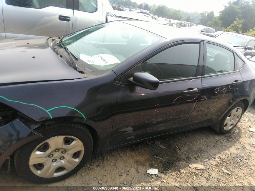 2013 DODGE DART SE - 1C3CDFAA2DD197400