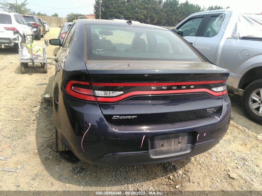 2013 DODGE DART SE - 1C3CDFAA2DD197400