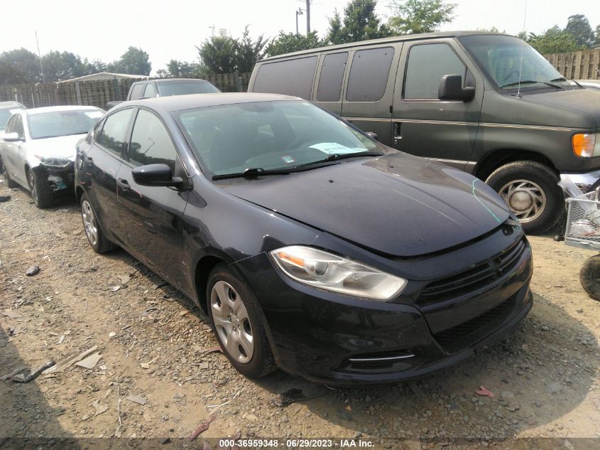 2013 DODGE DART SE - 1C3CDFAA2DD197400