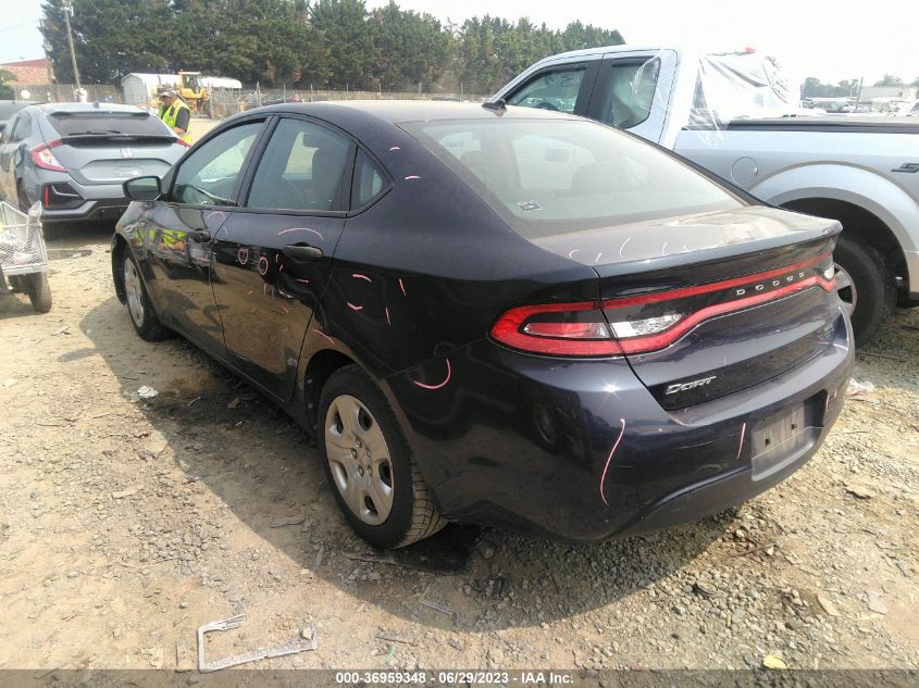2013 DODGE DART SE - 1C3CDFAA2DD197400