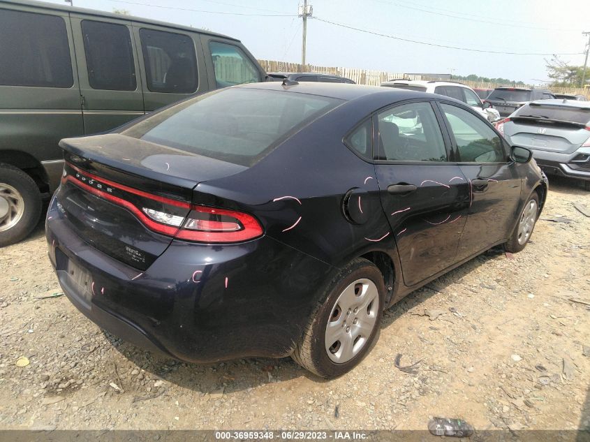2013 DODGE DART SE - 1C3CDFAA2DD197400