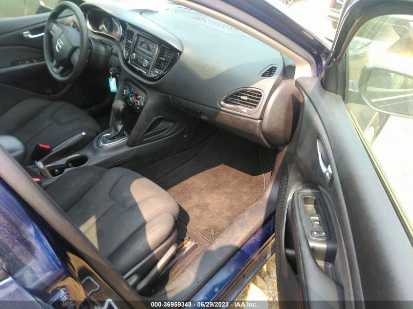 2013 DODGE DART SE - 1C3CDFAA2DD197400