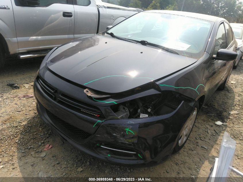 2013 DODGE DART SE - 1C3CDFAA2DD197400