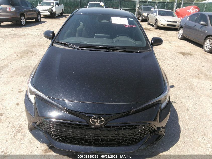 2023 TOYOTA COROLLA HATCHBACK SE JTND4MBE6P3204117