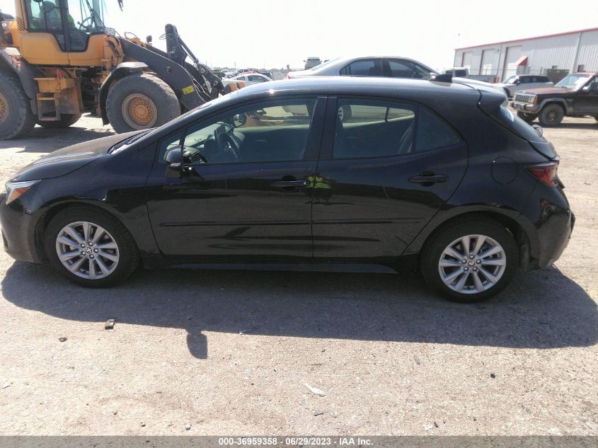 2023 TOYOTA COROLLA HATCHBACK SE JTND4MBE6P3204117