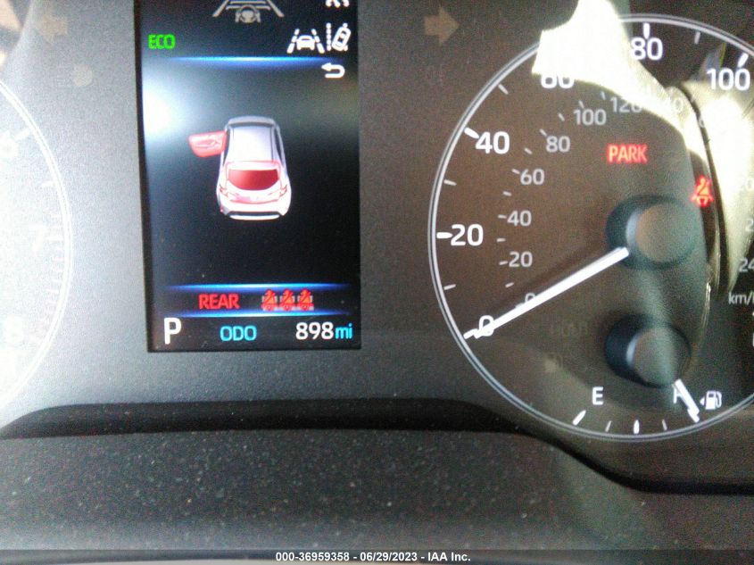 2023 TOYOTA COROLLA HATCHBACK SE JTND4MBE6P3204117