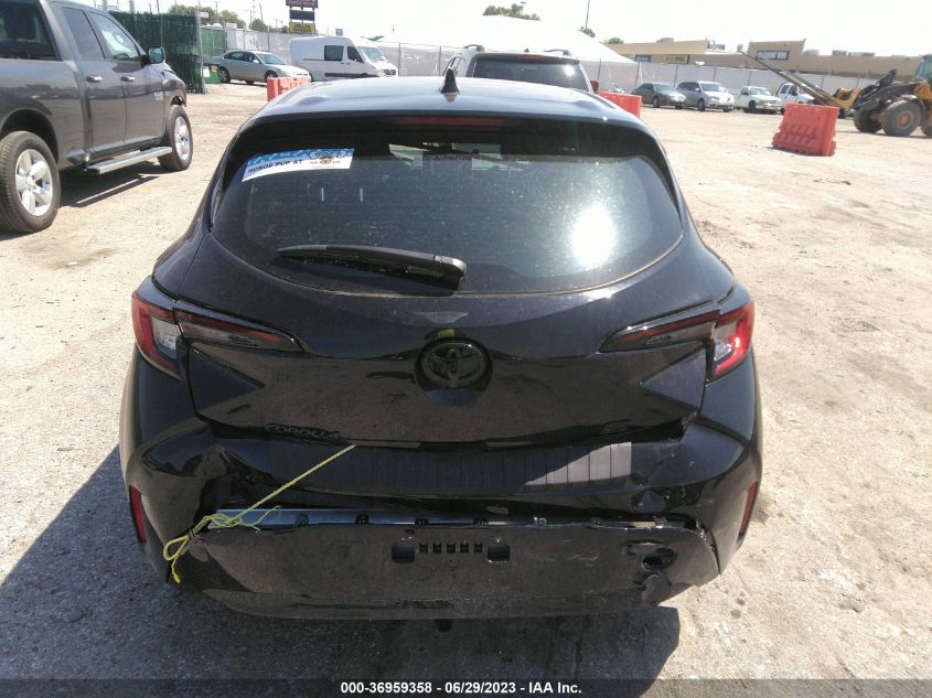 2023 TOYOTA COROLLA HATCHBACK SE JTND4MBE6P3204117