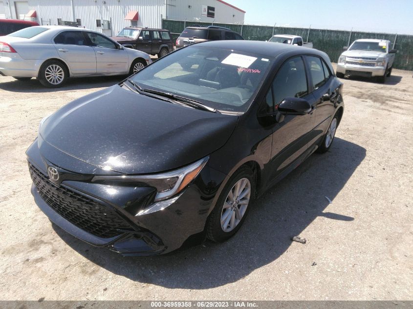 2023 TOYOTA COROLLA HATCHBACK SE JTND4MBE6P3204117