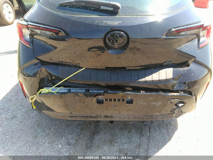 2023 TOYOTA COROLLA HATCHBACK SE JTND4MBE6P3204117