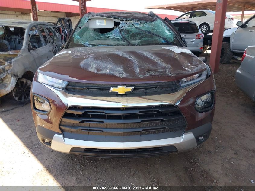2023 CHEVROLET TRAILBLAZER LT - KL79MPSL0PB075143