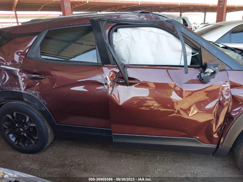 2023 CHEVROLET TRAILBLAZER LT - KL79MPSL0PB075143