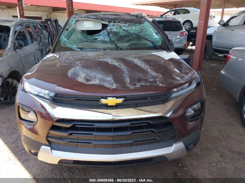 2023 CHEVROLET TRAILBLAZER LT - KL79MPSL0PB075143