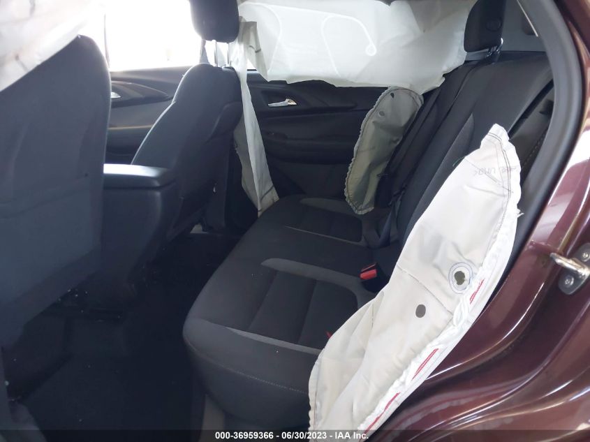 2023 CHEVROLET TRAILBLAZER LT - KL79MPSL0PB075143