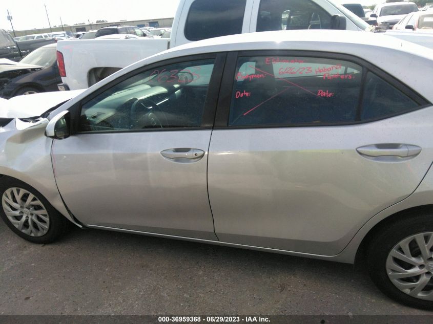 2019 TOYOTA COROLLA L/LE/SE/XLE/XSE - 5YFBURHEXKP939330