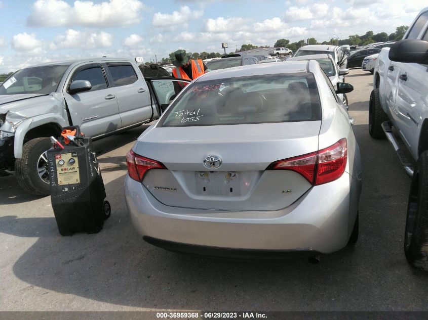 2019 TOYOTA COROLLA L/LE/SE/XLE/XSE - 5YFBURHEXKP939330