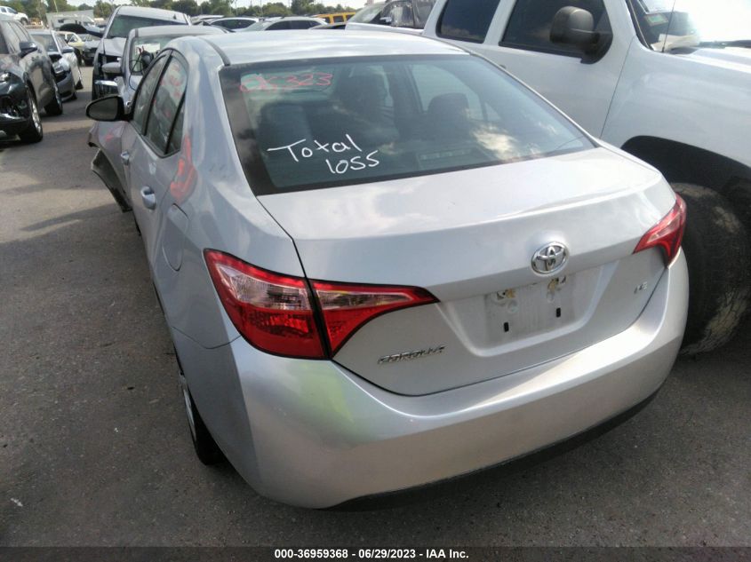 2019 TOYOTA COROLLA L/LE/SE/XLE/XSE - 5YFBURHEXKP939330